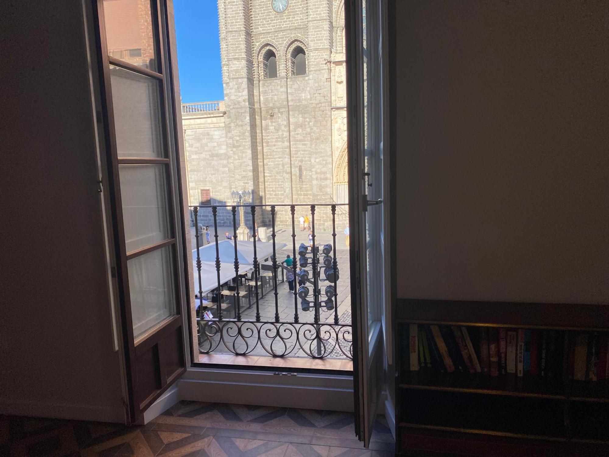Apartamento Altior Catedral Homes Ávila Buitenkant foto