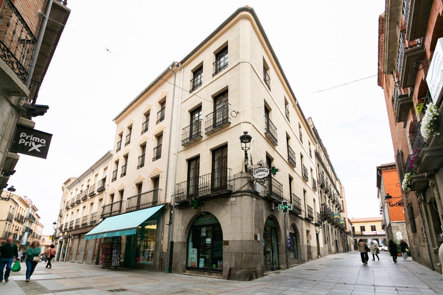 Apartamento Altior Catedral Homes Ávila Buitenkant foto