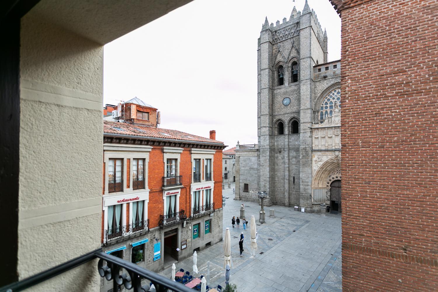 Apartamento Altior Catedral Homes Ávila Buitenkant foto